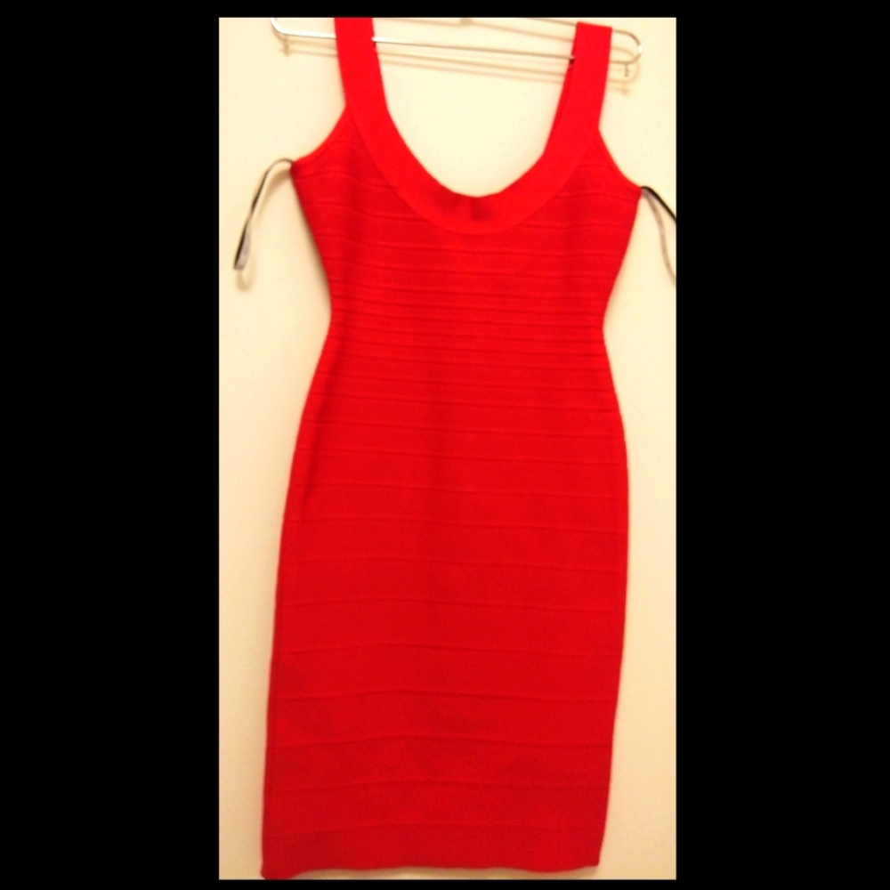 HERVE LEGER dresses